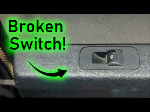 2015-2020 Ford F150 Rear Door, Power Window Switch Replacement