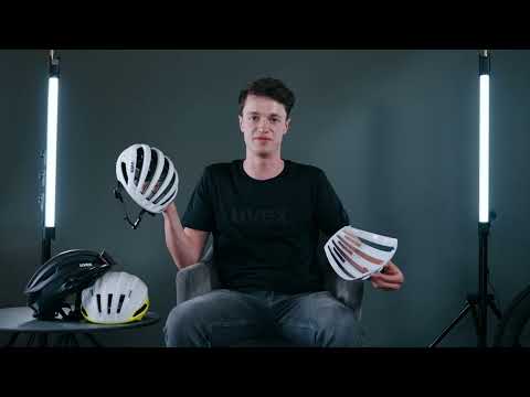 Wie bringe ich das Aero Cover beim uvex surge an? | uvex how-to