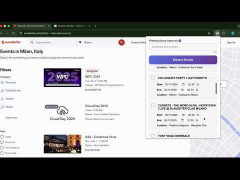 Item video thumbnail