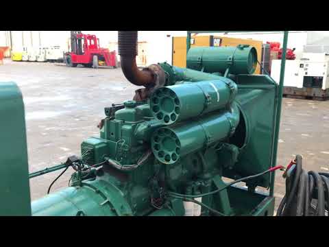 DPX Power: Volvo 1210 -  275 kVA Generator - DPX-11286