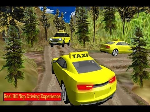 Mountain Crazy Taxi Driving game || Car racing game || car games