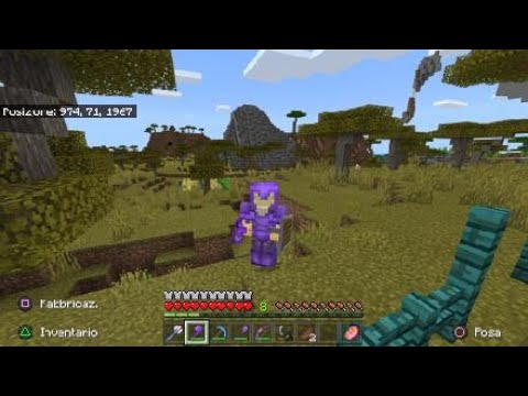 Uso il tridente piu forte di minecraft