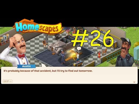 Homescapes Story Garage Day 2 Gameplay Walkthrough