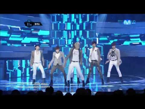 120614 UKISS @ M!Countdown - Believe