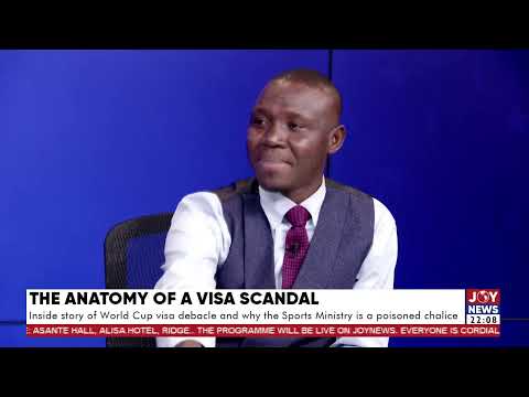 90 people paid between $10,000 to $15,000 but only 5 of them got visas - Muftawu Nabila Abdulai.
