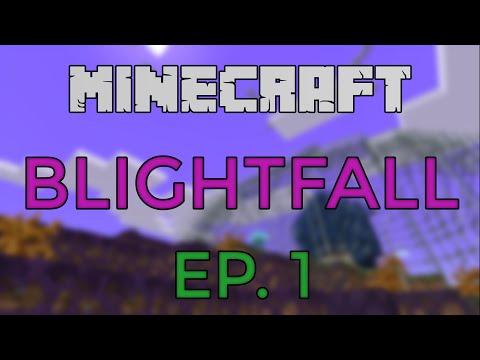 Let's Look at Blightfall - Minecraft Modpack