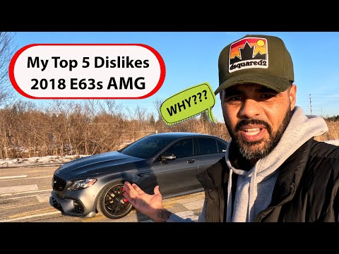 E63s AMG Top 5 Dislikes