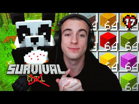 PANDA e NUOVE FARM!! MINECRAFT SURVIVAL CHILL EP.17
