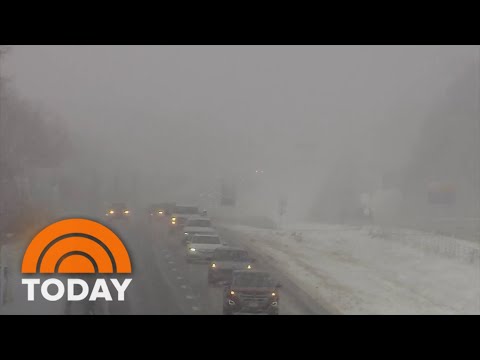 冬の最初の突風は中西部から北東部の数百万人に影響を与える