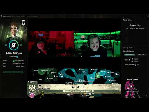 Babylon E Part 1 - Federation Front Line Report Podcast  - Eve Online - Jan 12th 2025