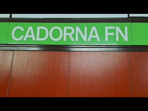 (Walkthrough) Stazione CADORNA FN (M2 Metro Milano)