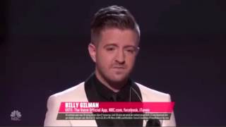 The Voice Finale : Billy Gilman &quot;My Way&quot; - Coaches Comments (Part 1) Top 4 S11 2016