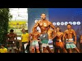 Asia Pacific Bodybuilding Championship 2019 MSP 175 cm Prejudge