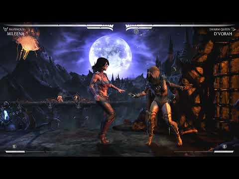MKX Ravenous Mileena biggest melerless combo