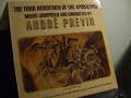 ANDRE PREVIN  1929- 2019.  four horsemen of the apocalypse 1962.