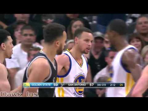 Stephen Curry 37 points @ Spurs (Full Highlights) (2016 04 10) 72 WINS!