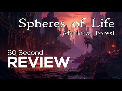 Review of the Spheres of Life: Mythical Forest | New Competitive Card Game for 2-7 Players