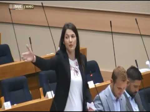 Jelena Trivić: Odgovor na napade poslanika iz reda vlasti