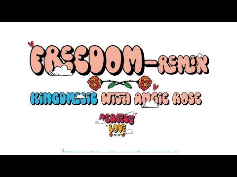 Kingdmusic & Angie Rose - Freedom remix (Visualizer)