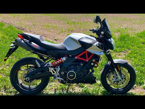 Aprilia Shiver 900 Probefahrt und technische Daten