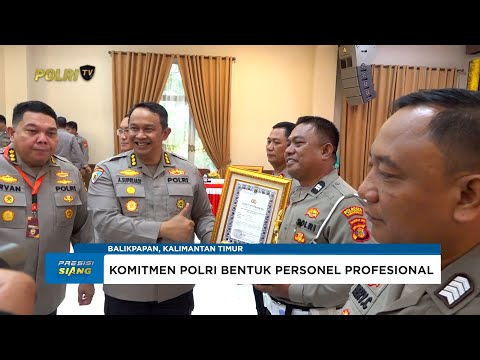 POLDA KALTIM GELAR RAKERNIS BIRO SDM T.A 2025