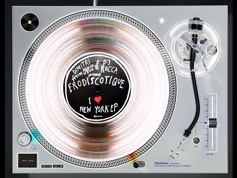 DIMITRI FROM PARIS & DJ ROCCA FEAT. FRED VENTURA - A REASON FOR LIVING (BEATSTRUM.) (℗2011 / ©2013)