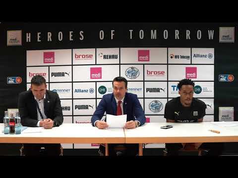 Stimmen zum Spiel Medi Bayreuth gegen Benfica Lissabon