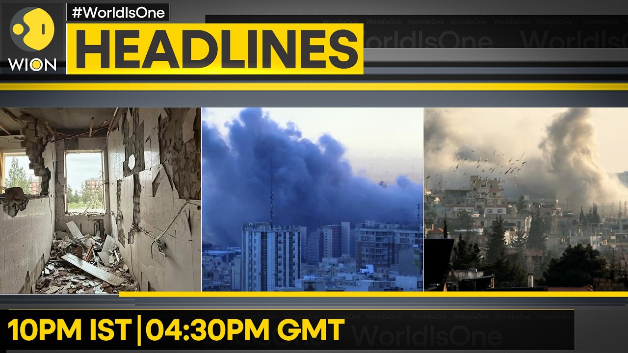 Israel-Iran War: Israel Launches 13th Wave of Tehran Strikes | WION HEADLINES