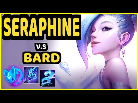 PROFESSOR (SERAPHINE) vs BARD - BOTTOM SUPPORT CHALLENGER GAMEPLAY - BR