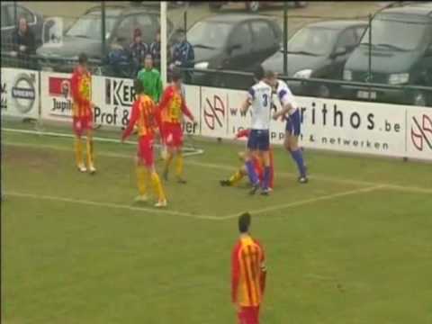 Ksk Heist - Racing Waregem 1-1 (07 februari 2010) (Bron RTV)