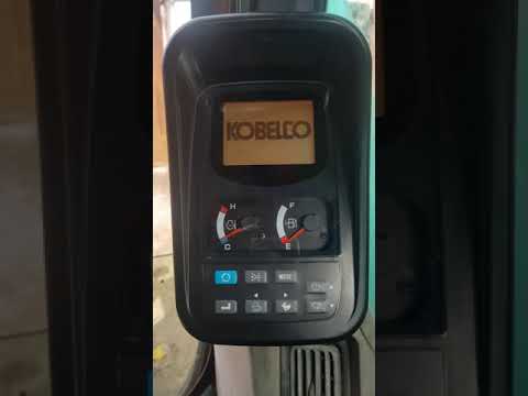 Kobelco sk330-8 excavator error check