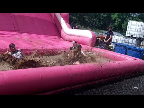 Race For Life Pretty Muddy Clapham Common 2022