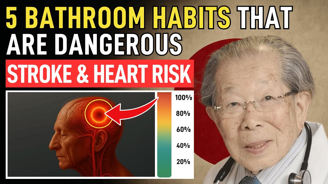 Japan’s Oldest Doctor: Over 65? These 5 Habits Skyrocket Your Stroke & Heart Attack Risk
