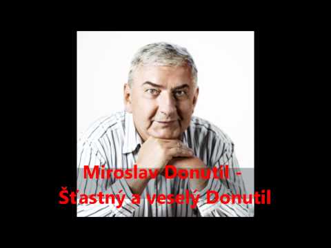 Miroslav Donutil - Šťastný a veselý Donutil