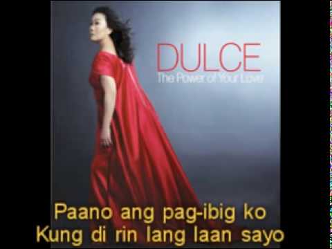 DULCE - PAANO with lyric