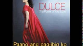 Download lagu DULCE - PAANO with lyric mp3 Download lagu DULCE - PAANO with lyric mp3