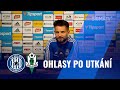 Martin Hála po utkání FORTUNA:LIGY s týmem FK Jablonec