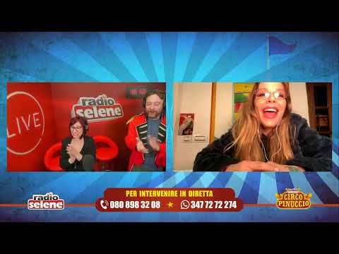 A Circo Pinuccio la nostra amica Naike Rivelli!