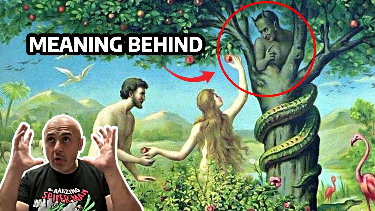 Why SATAN only spoke to Eve in GENESIS? | Sam Shamoun