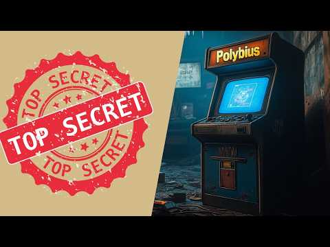 Polybius: The Arcade Game That Never Was — Urban Legend or Government Experiment?