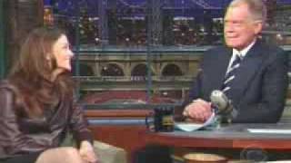 Aishwarya Rai Burns David Letterman in his own show video