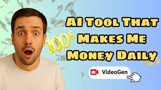 How VideoGen Helped Me Earn $100/Day in Passive Income!