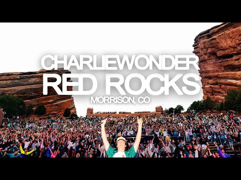 CharlieWonder Live @ Red Rocks Amphitheater