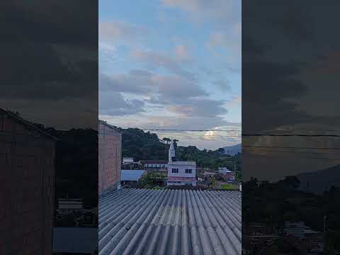 atardecer en mi pueblo ragonvalia norte de Santander #pueblomágico