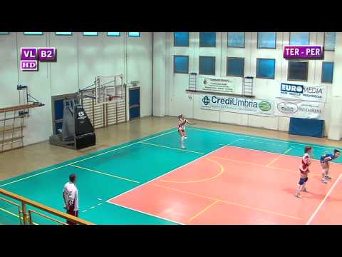 Ternana vs Perugia - 1° Set