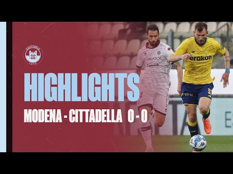 FC Modena 0-0 AS Associazione Sportiva Cittadella :: Highlights :: Videos  