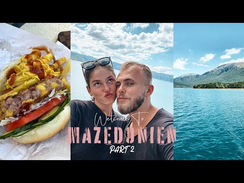 TRAVEL VLOG: MAZEDONIEN, OHRID & SVETI NAUM (Nordmazedonien / Balkan) -Part 2- | Jil Schrödel