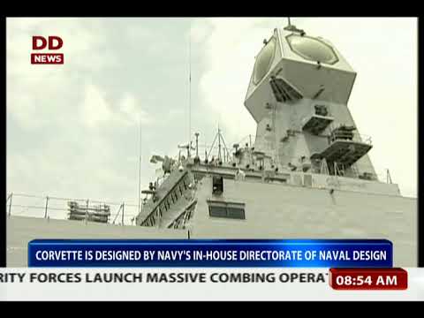 Good News: INS Kiltan - a major success story of Make In India mission