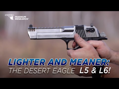 Lighter and Meaner The Desert Eagle L5 and L6!  #gun #deagle #deserteagle #pistol