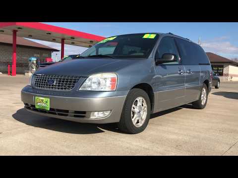 2005 Ford Freestar Van 4.2 Limited